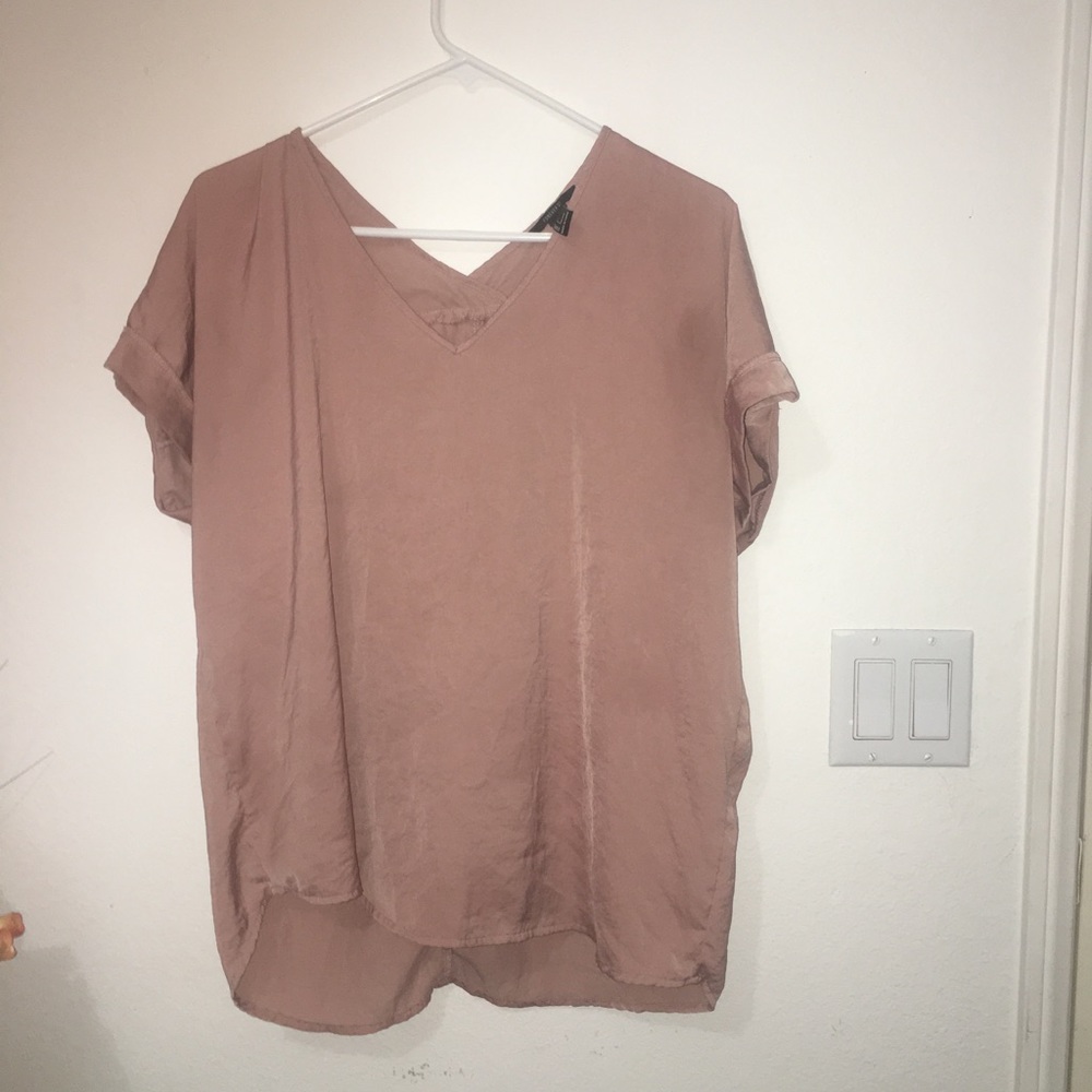 A silk shirt